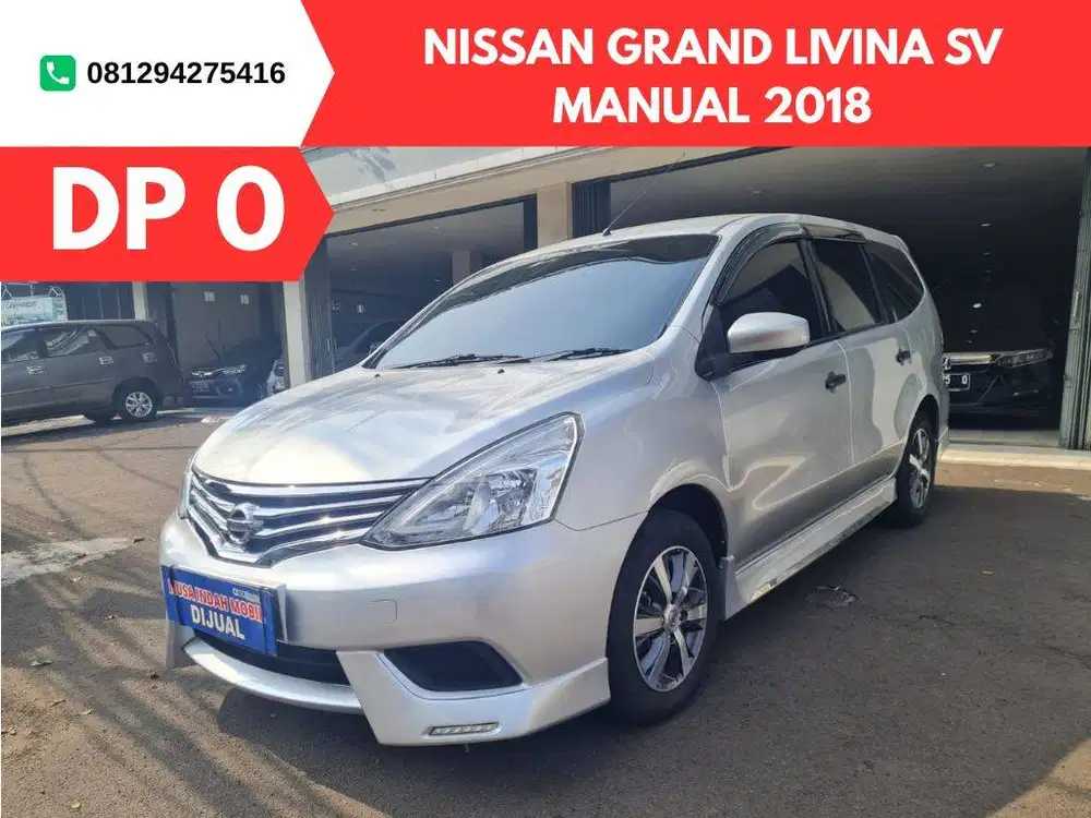 DP 0 Nissan Grand Livina SV MANUAL 2018