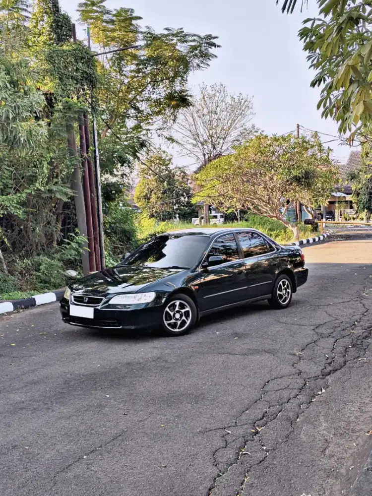 Honda Accord VTIL S86 F23 1999 Manual Istimewa Rare Langka Antik Baru