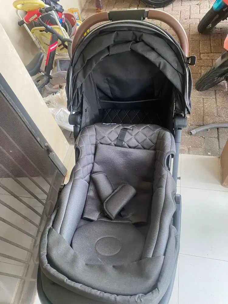 Stroller baby does driver + ts grey