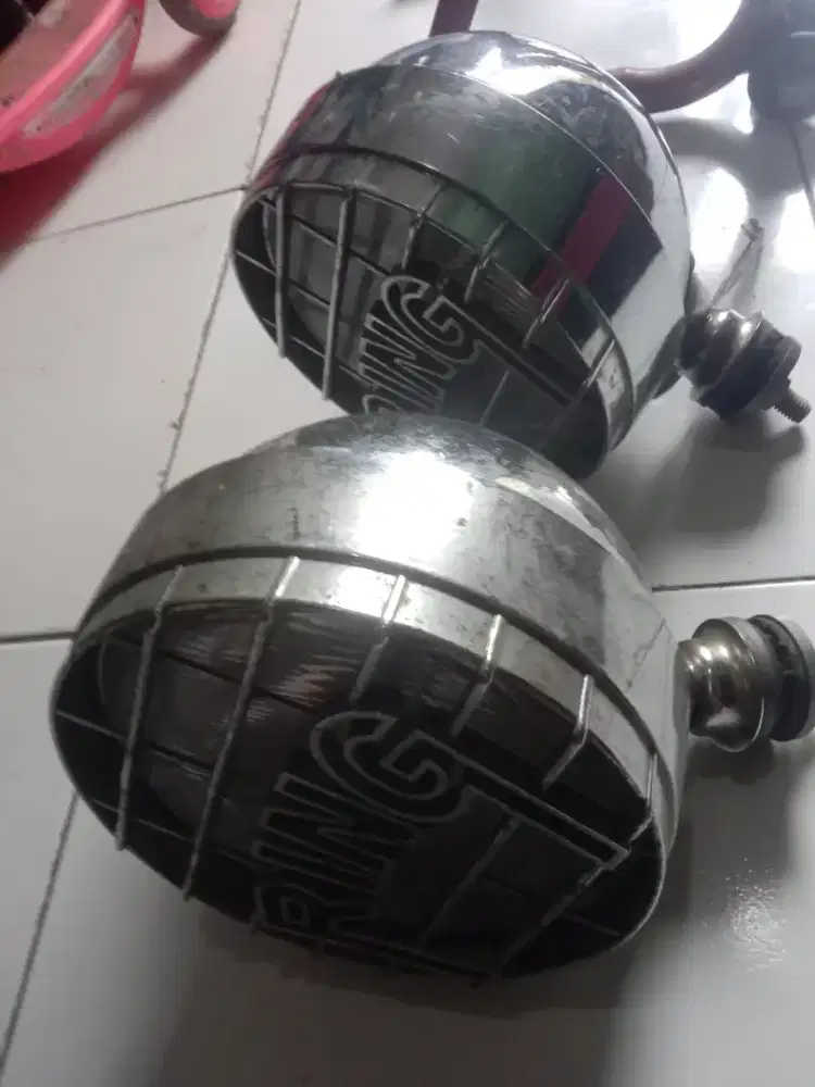 Jual sepasang lampu tembak dan Paddock lokasi cilebut