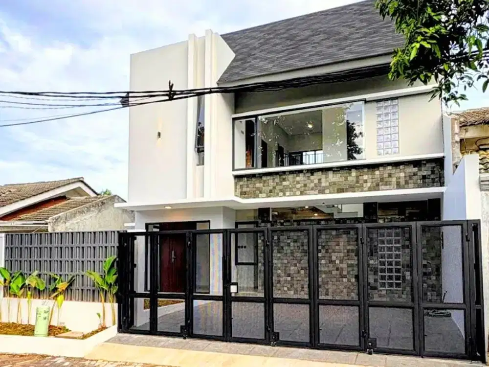 Jual Rumah On Progress Di kencana Loka BSD Serpong