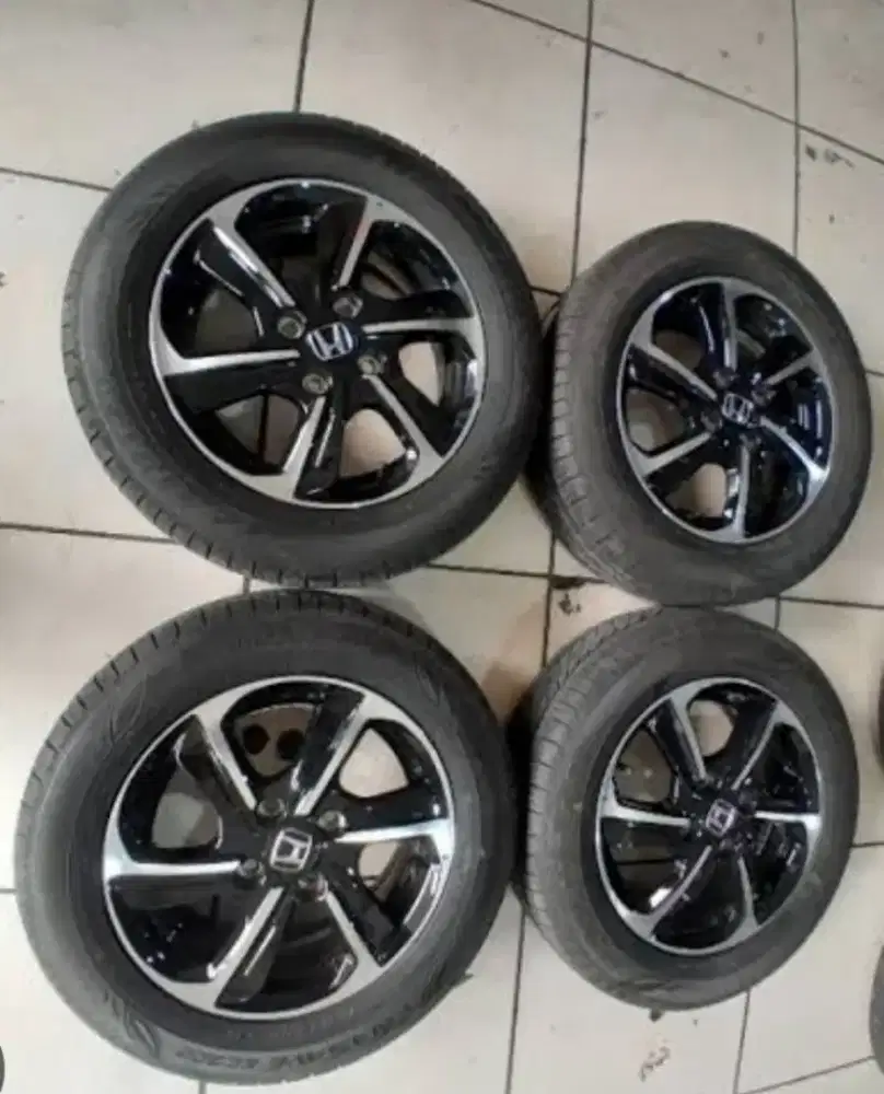 Jual velg copotan dan ban nik 202