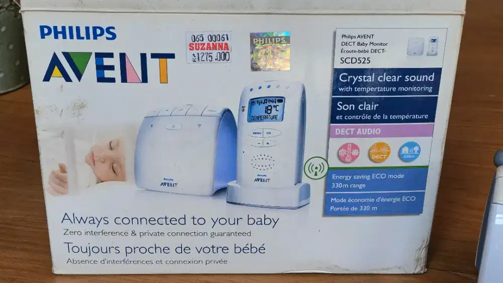 Beby monitor merek Philips Avent