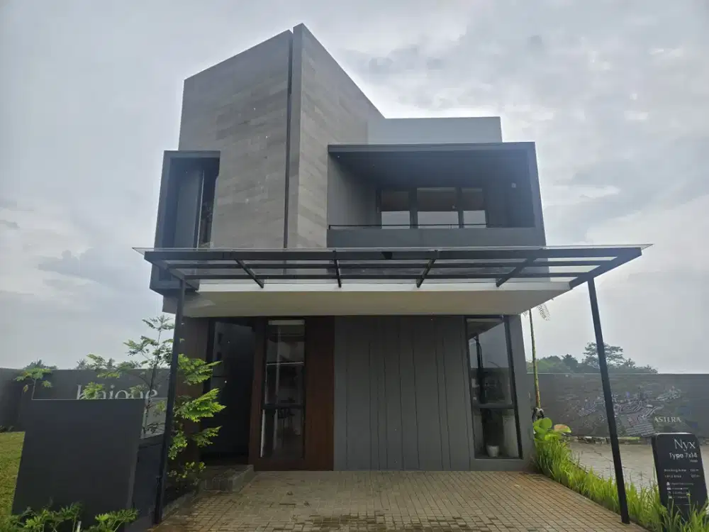 DIJUAL RUMAH 2 LANTAI DI GIANTARA SERPONG CITY BSD DEKAT TOL & STASIUN