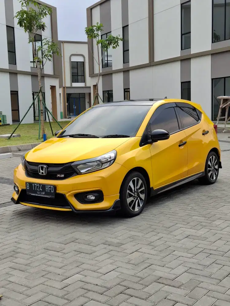 Honda Brio 2021 Bensin