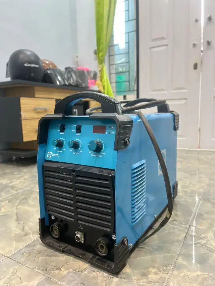 Mesin las bekas MMA 400A Dach 3 phase SMAW STIK listrik Inverter