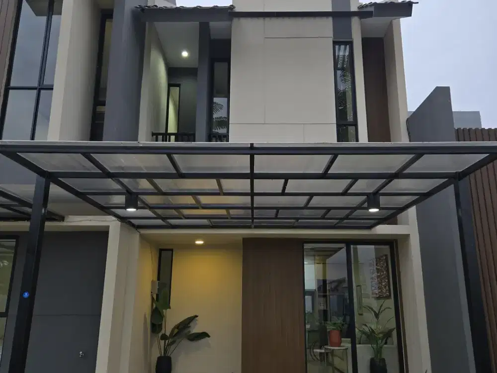 Dijual Rumah 2 Lantai di BSD City Dekat Tol Cuma Bayar 5jt All in
