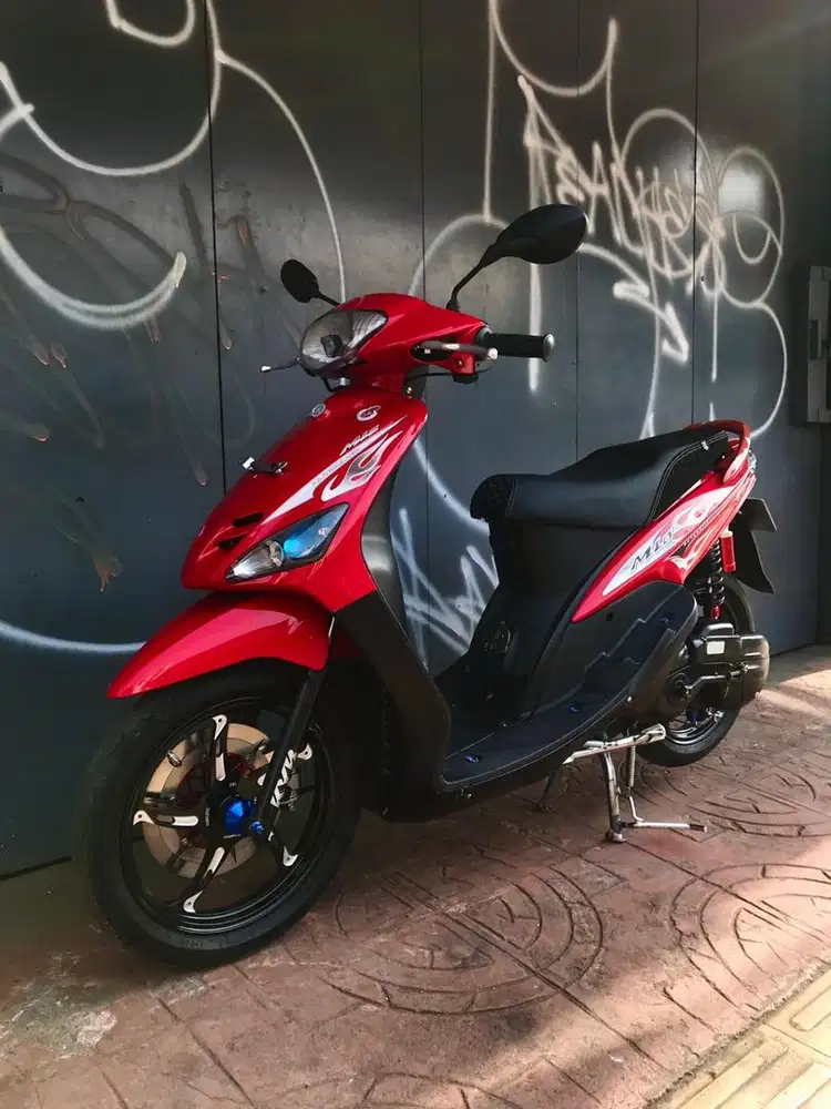 Mio 5TL Restomod Proper 150cc siap nongkrong