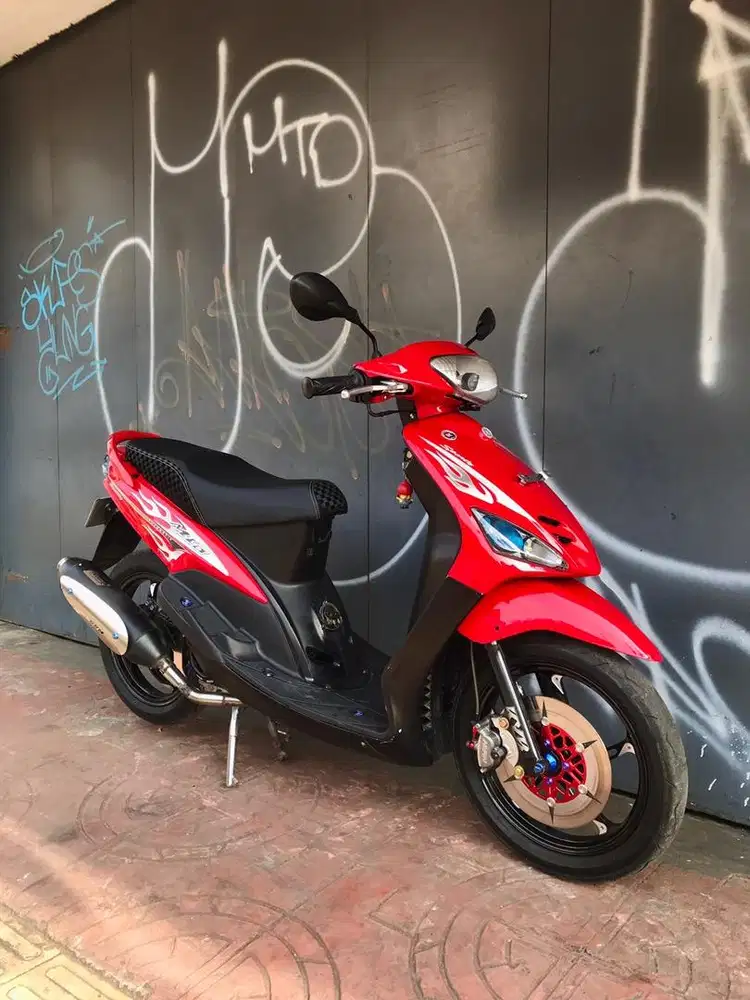 Mio 5TL Restomod Proper 150cc siap nongkrong