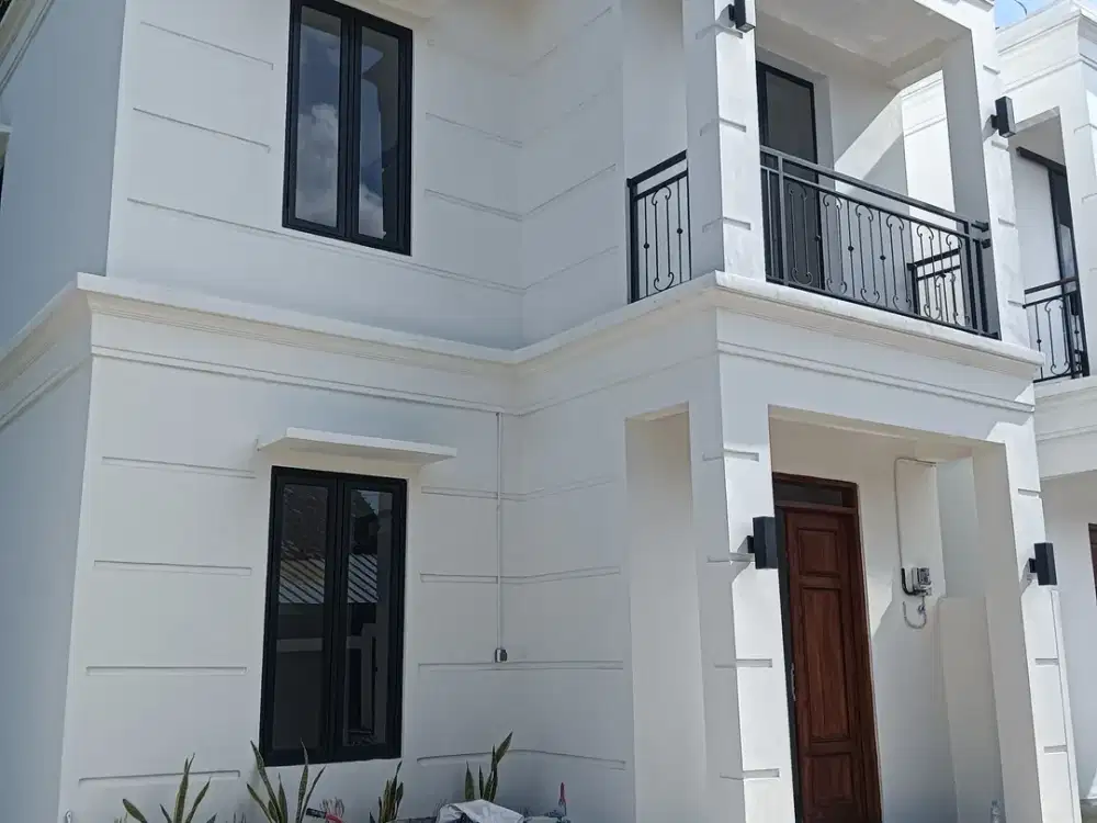 Rumah  Minimalis Tingkat Dua Lantai Dekat Kasongan Harga Murah
