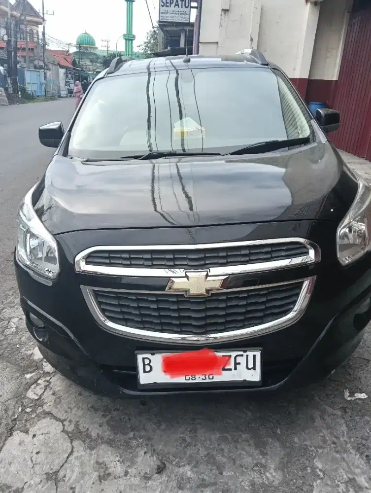 Chevrolet Spin LTZ 2015 Akhir MT Pajak Panjang Tangan ke 1 Baru