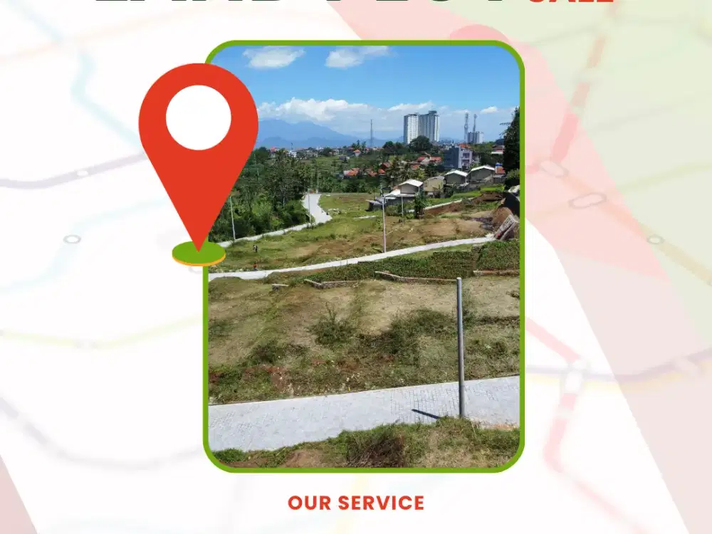 HANYA 400M dari Jalan Raya! Kavling Hegarmanah Geulis Siap Bangun RUMAH KOST/Kontrakan