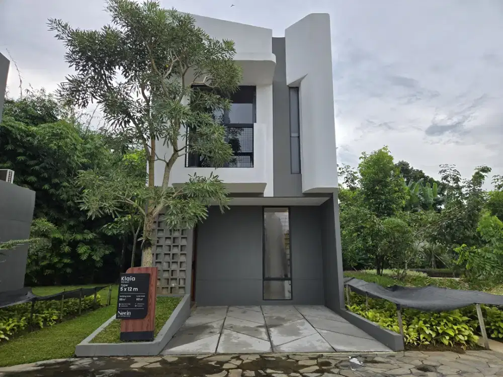 DIJUAL RUMAH 2 LANTAI DEKAT TOL DAN STASIUN GIANTARA SERPONG BSD CITY