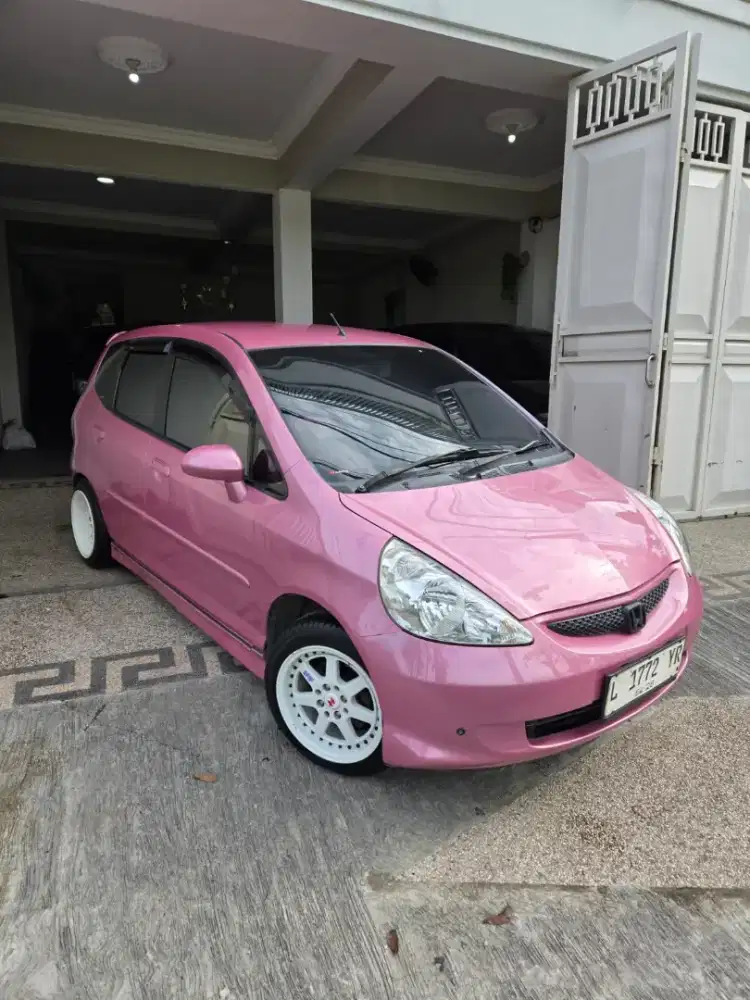 Jazz limited pink matic