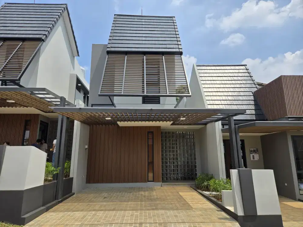 HANYA 10 MENIT DARI TOL BSD DAN STASIUN KRL CLUSTER MEWAH DI BSD CITY