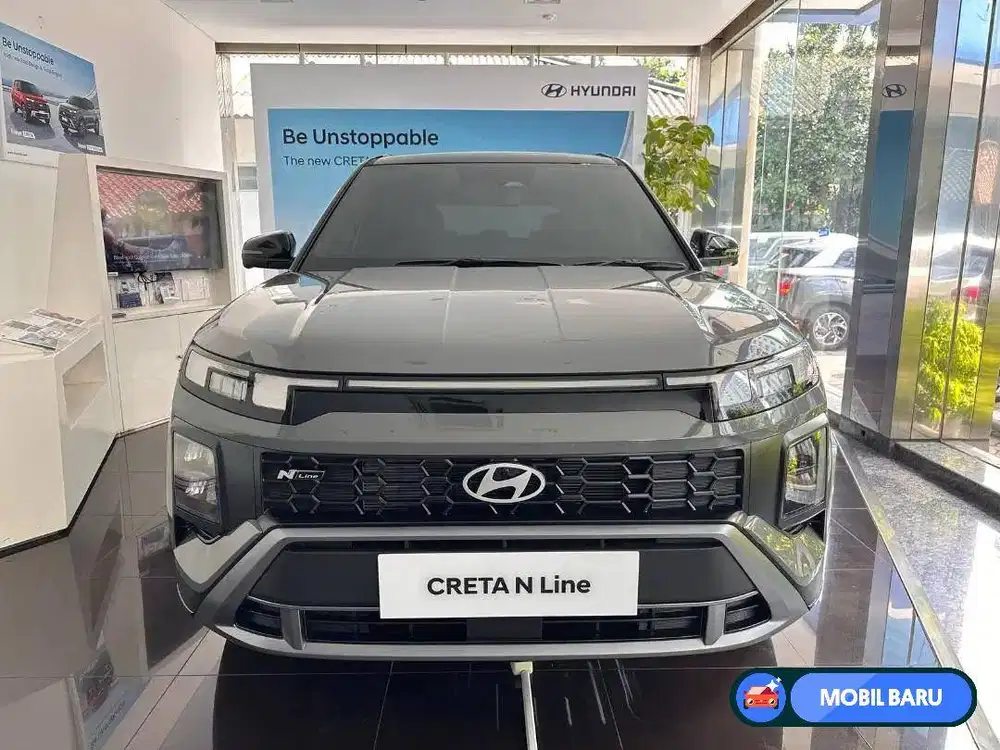 [Mobil Baru] ew Creta Facelift Promo Akhir Tahun Lucky 7 Program DP 7%