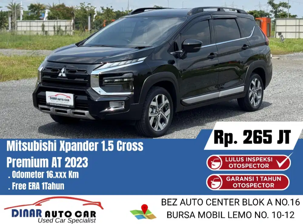 Mitsubishi Xpander Cross Premium Package