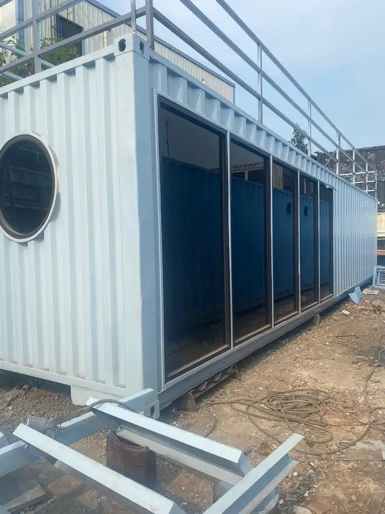 Modifikasi Container | Office, Toilet Mess, Dll | Custom lainnya