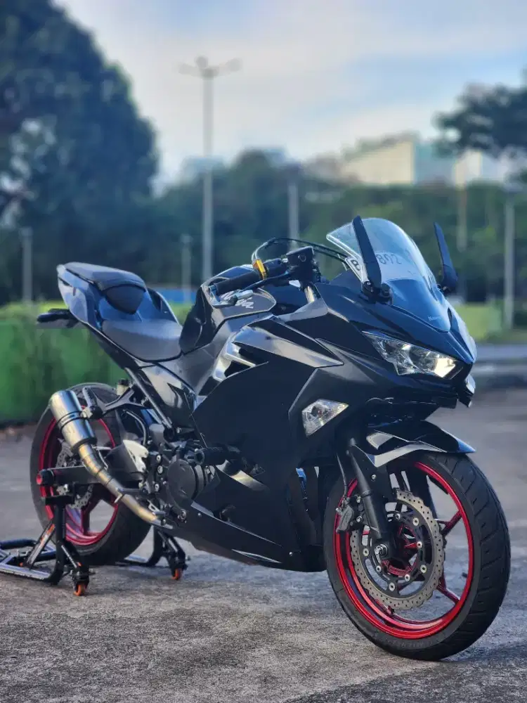 Kawasaki New Ninja 250 FI With SC