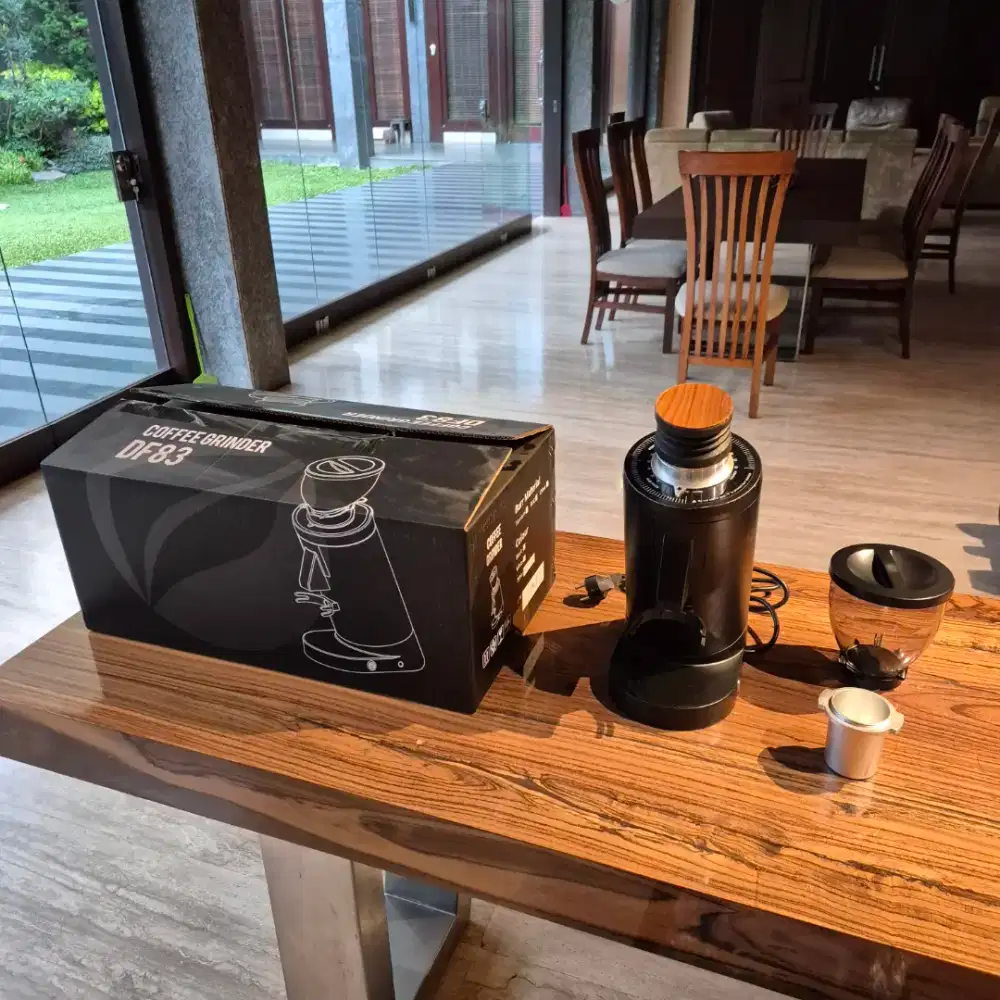 DF83 V2 Coffee Grinder. Fullset Original. Normal