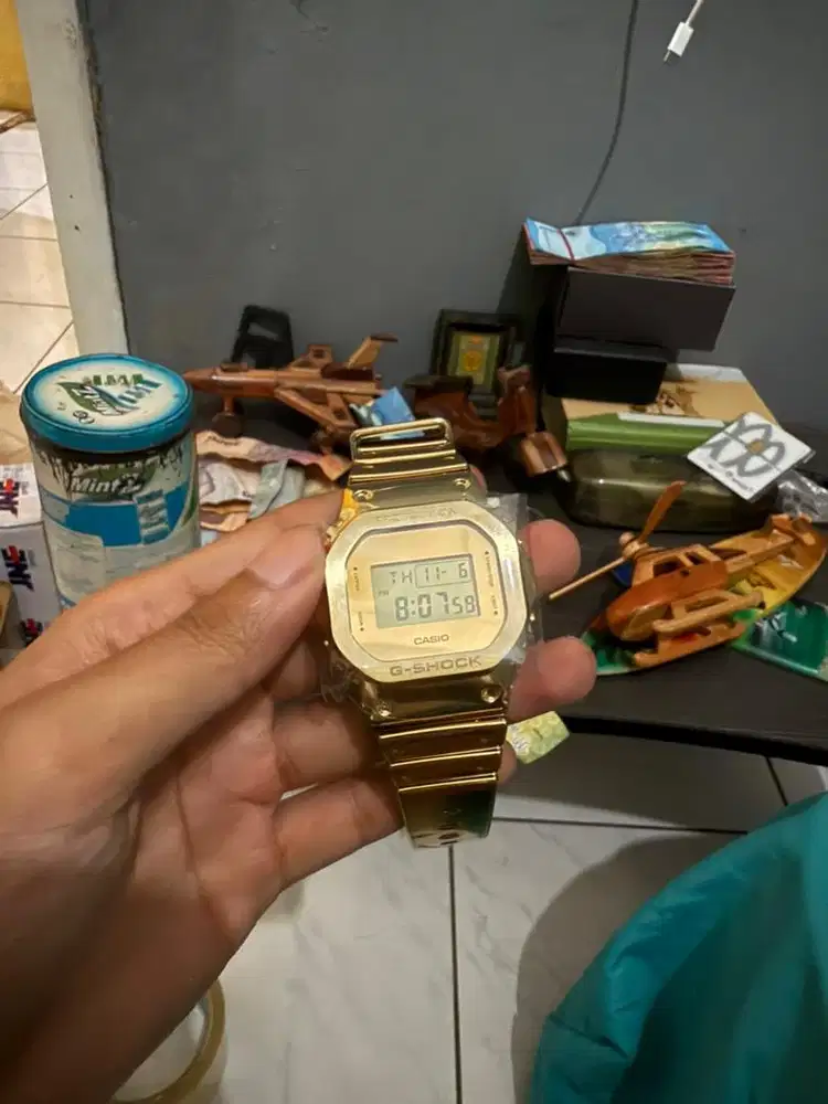 Casio G-Shock Digital GM-5600-YMG-9DR