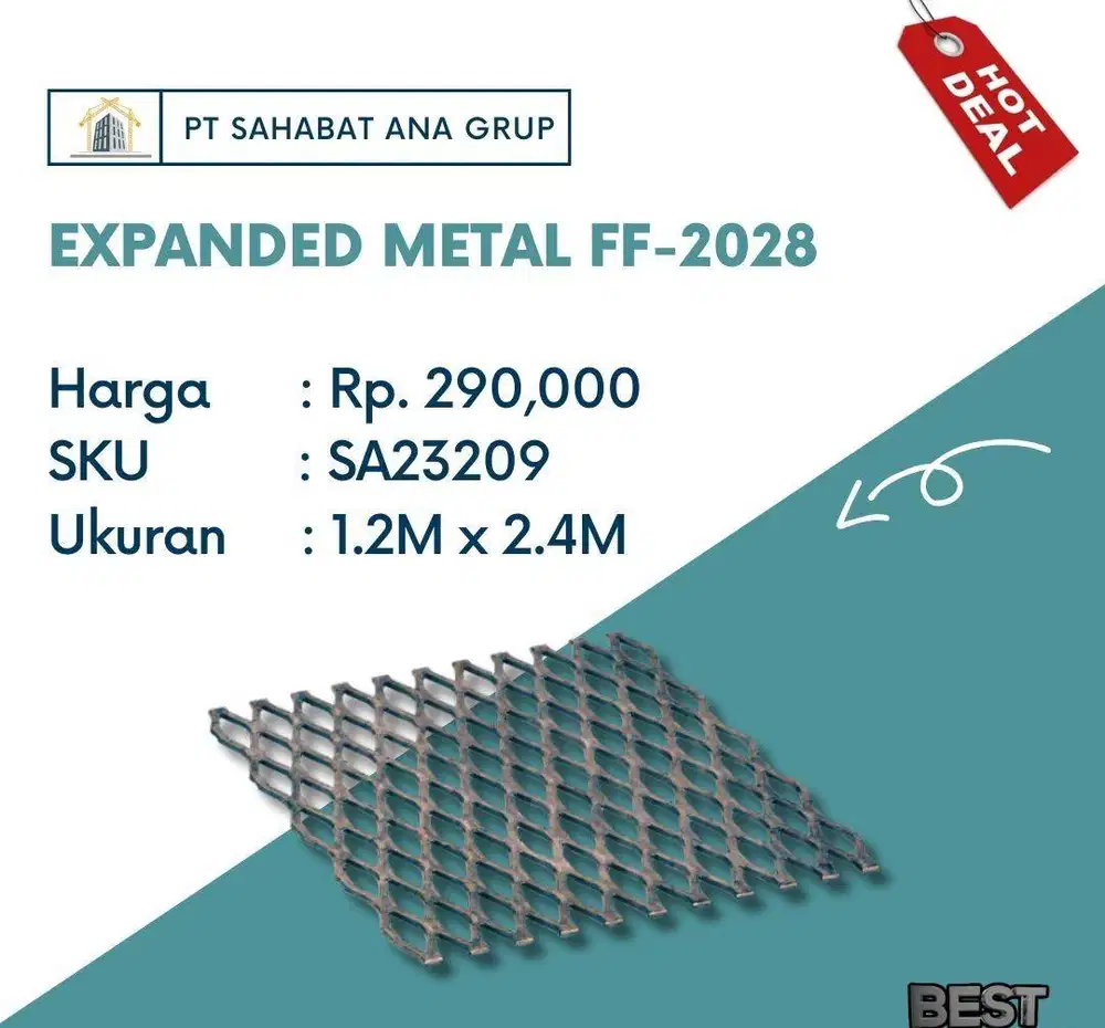 EXPANDED METAL FF-2028