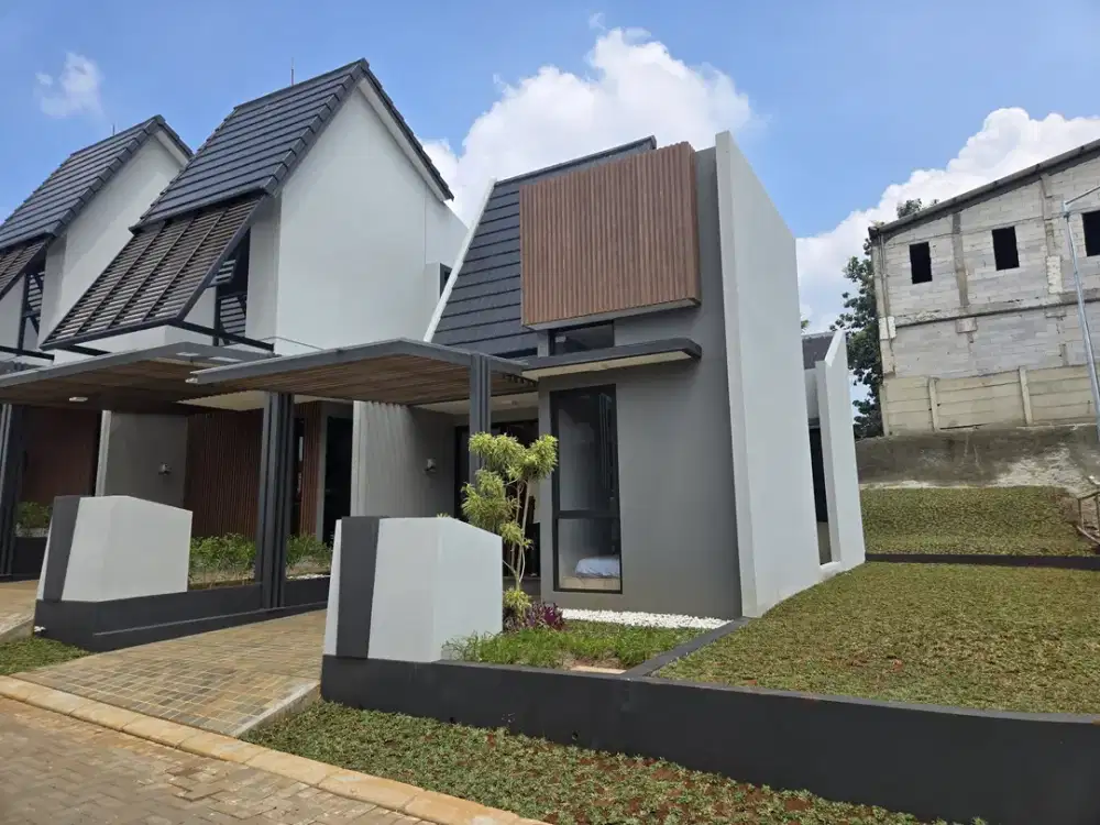 DIJUAL RUMAH 1 LANTAI DI BSD CITY SIAP HUNI MEWAH PROMO FREE ALL IN