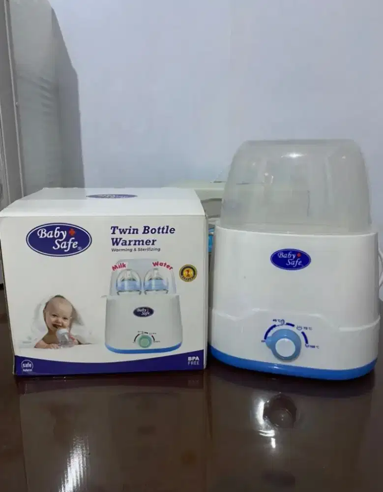 penghangat botol susu bottle warmer penghangat like new