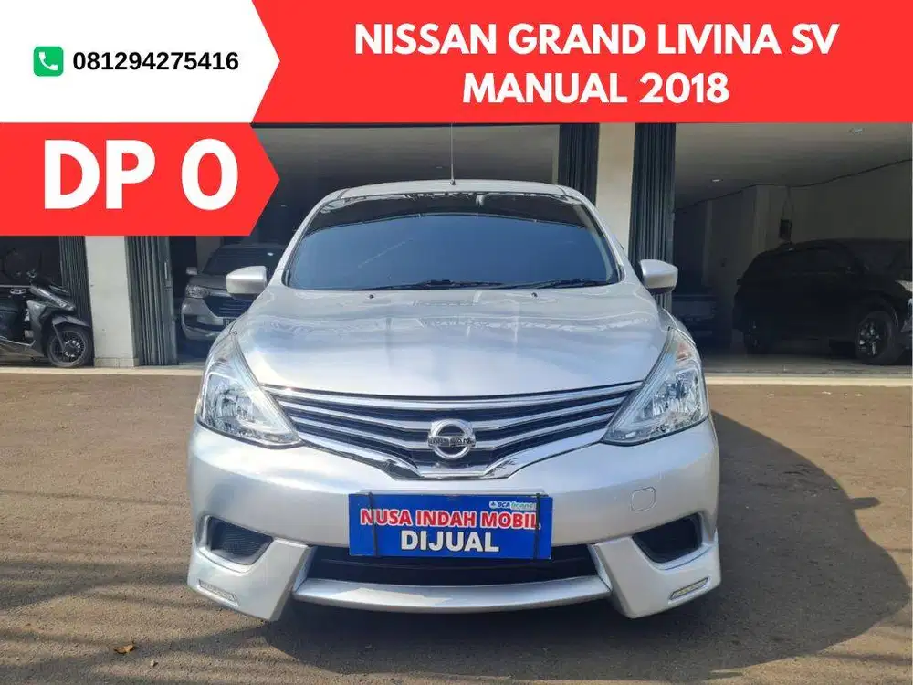 DP 0 Nissan Grand Livina SV MANUAL 2018