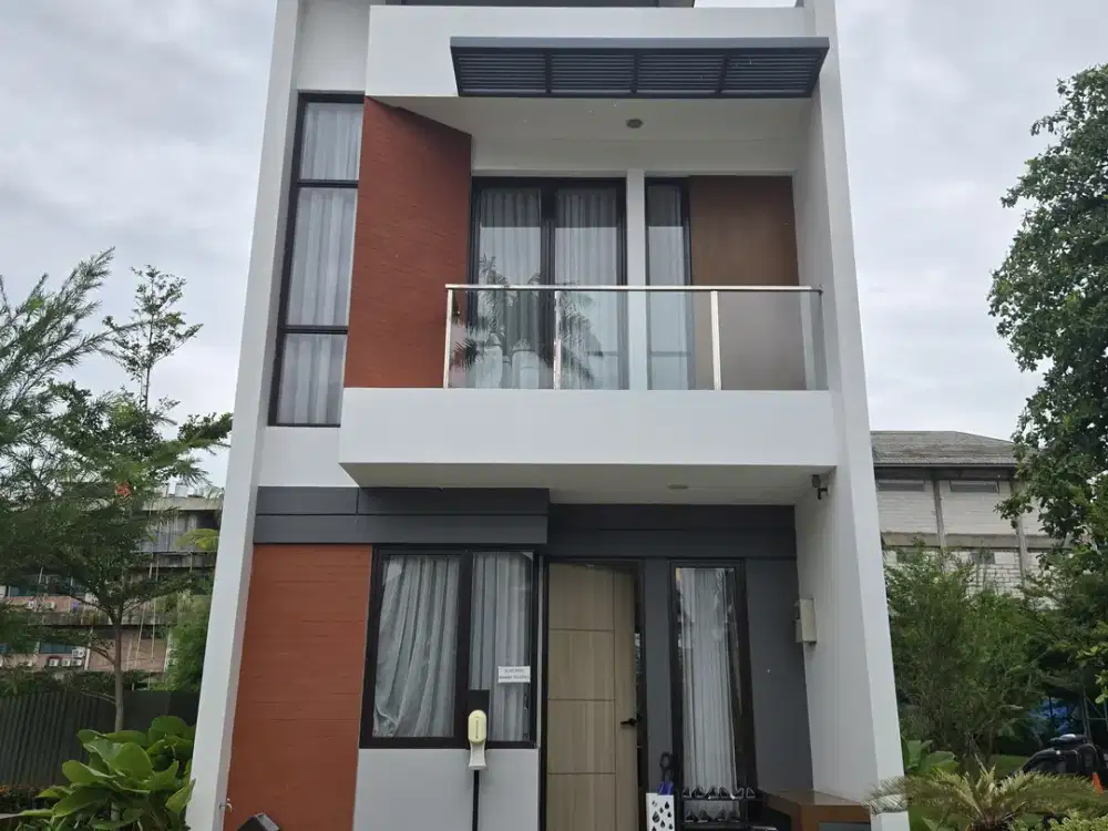 Dijual Rumah 2 Lantai Dekat Tol Dan Bandara Di Tangerang Kota Free DP