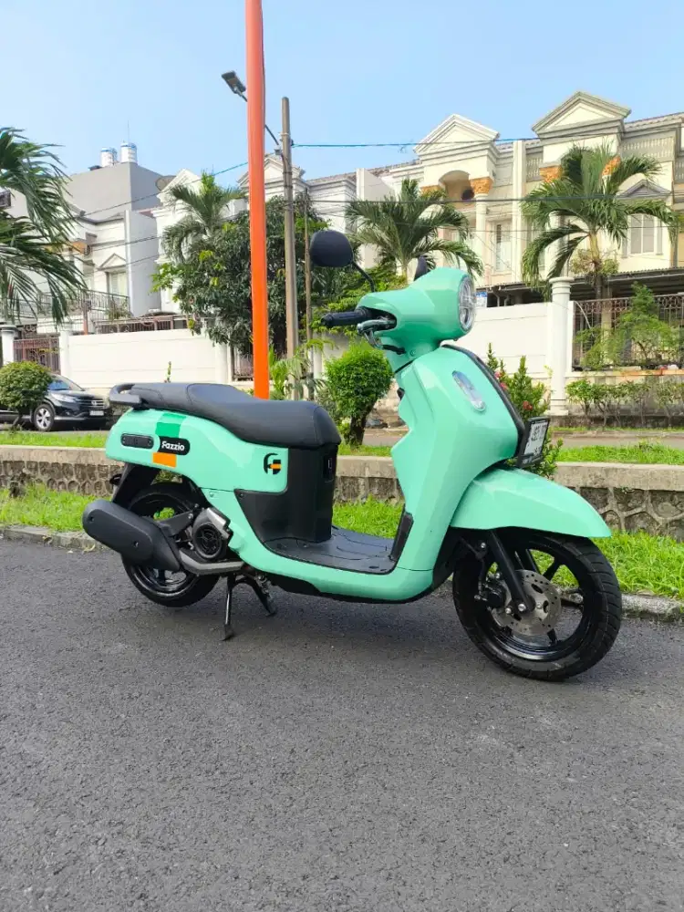 Yamaha Fazzio Neo 2024 Keyless Connected Km 3rb!