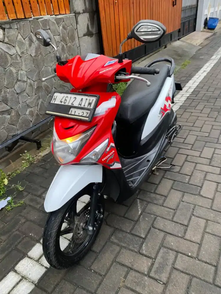 Beat 2017 Istimewa mulus original