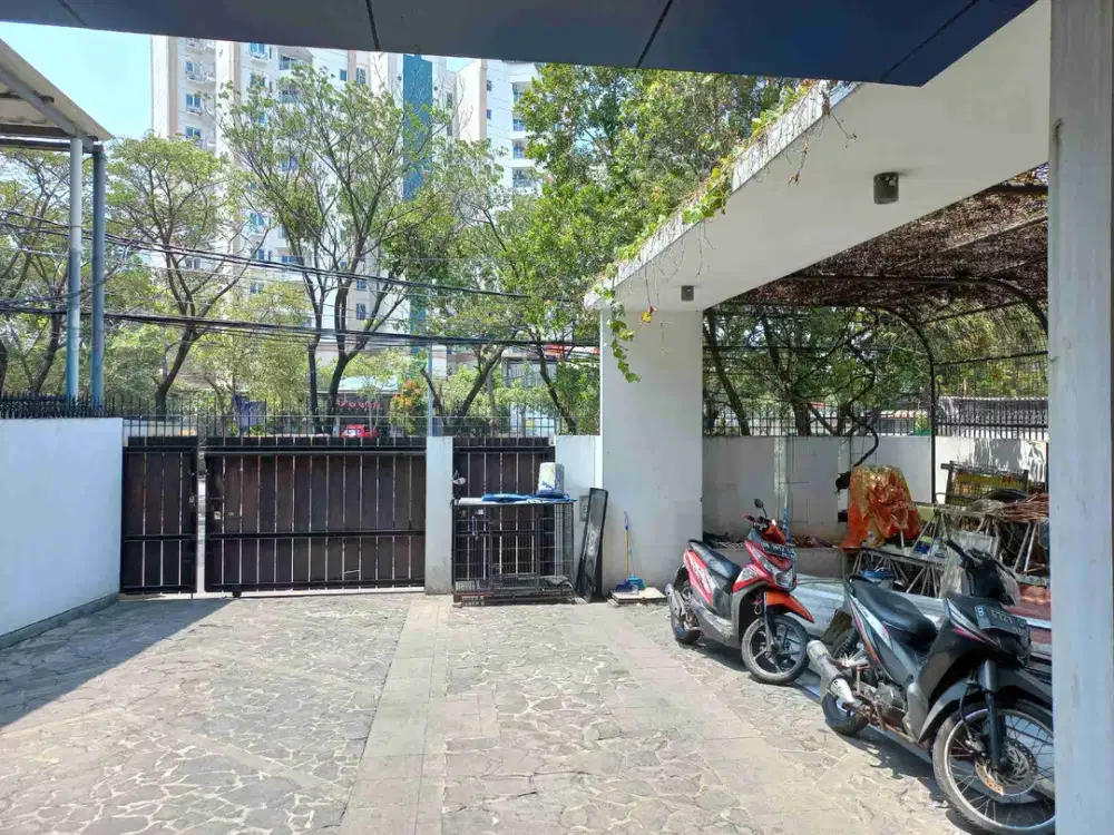 dijual mini gedung siap pakai
