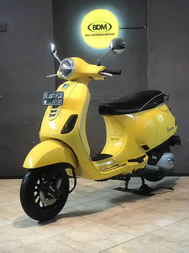DP 3,5 JT/ BUNGA MENURUN 2% / PIAGGIO VESPA LX Iget TAHUN 2020