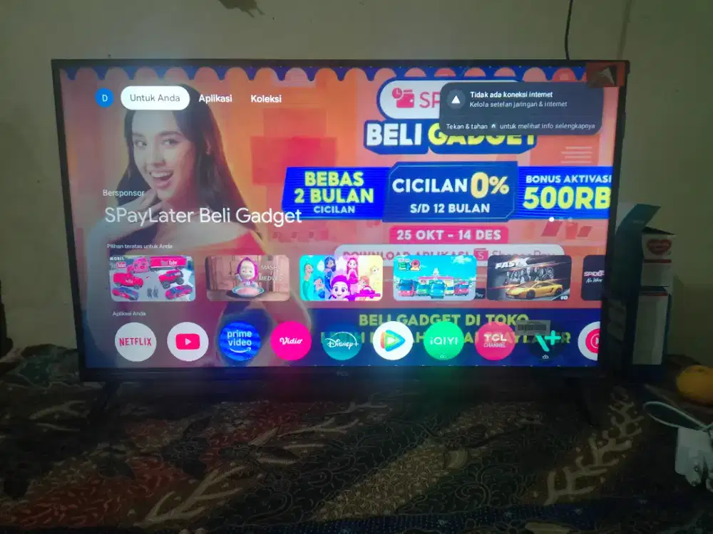 Jual google tv merk TLC