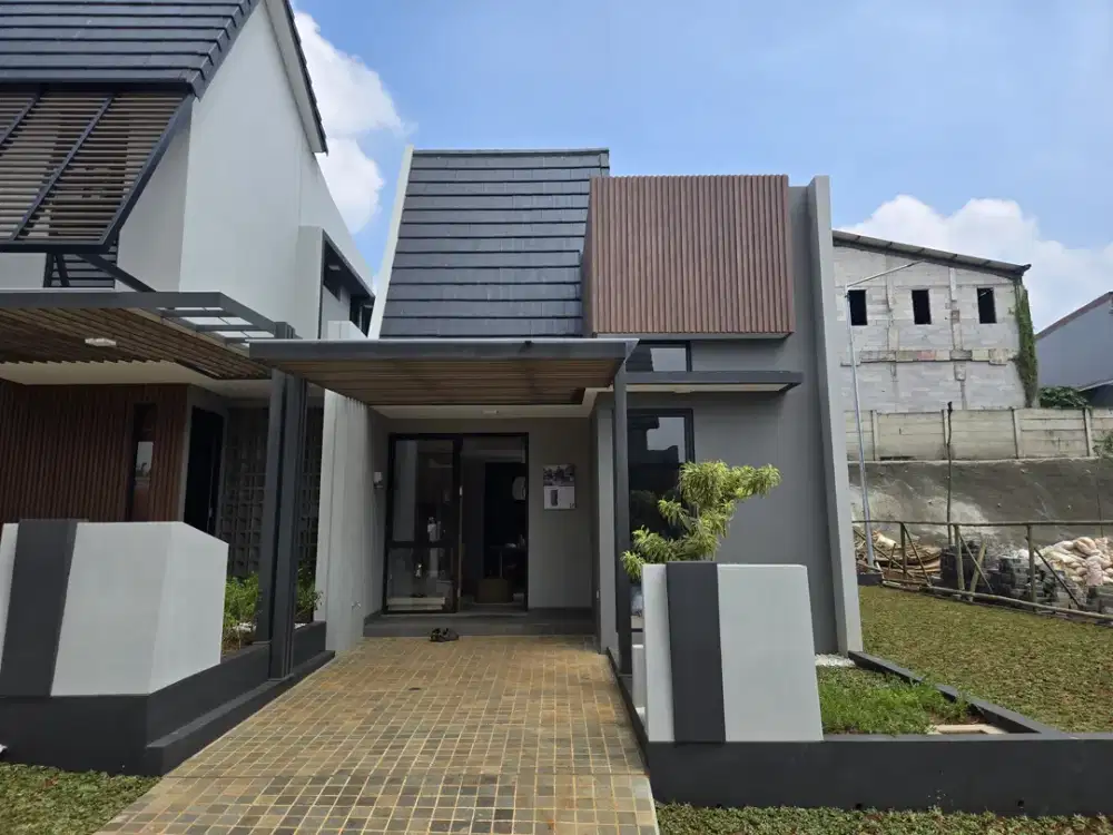 JUAL RUMAH 1 LANTAI Di BSD DEKAT TOL & KRL CENDANA RESIDENCE 2 CIATER