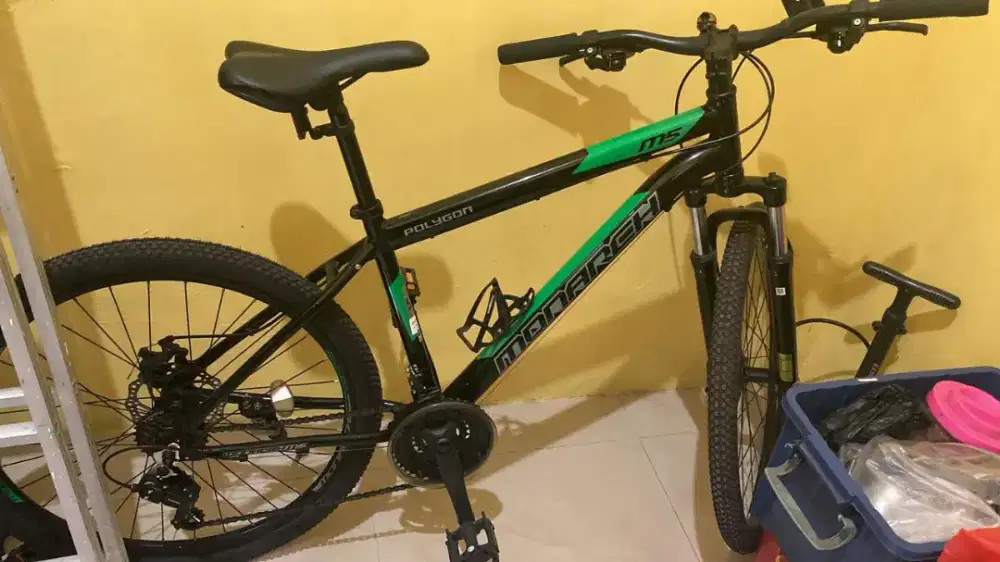 Polygon Monarch M5 Bekas