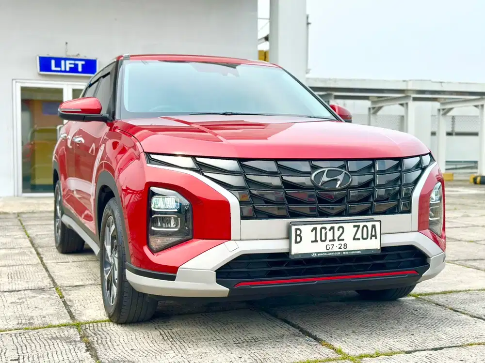 [KM 26rb] Hyundai Creta Prime 2022 One Tone AT Matic Bensin
