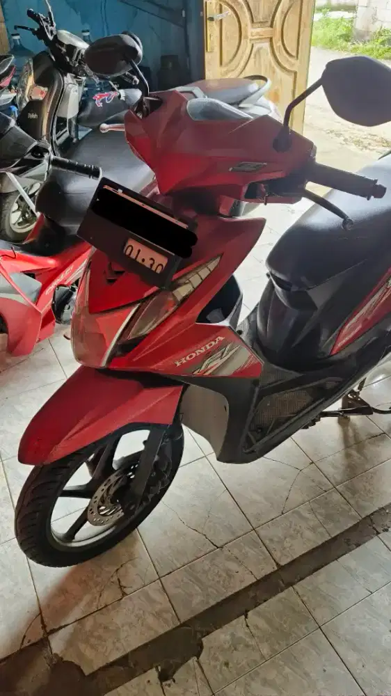 Honda beat fi 2015