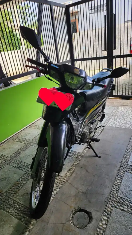 Motor shogun original dan antik