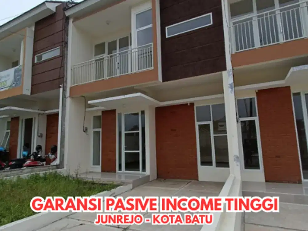 Investasi Villa Pitu Junrejo  Dekat Wisata, Potensi Sewa Tinggi