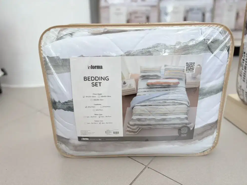 Clearance Sale Bedding Set Disc 60%