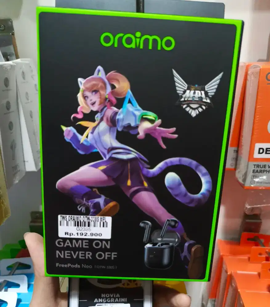 Tws oraimo otw-330S MPL | ATLANTIS DAHSYAT