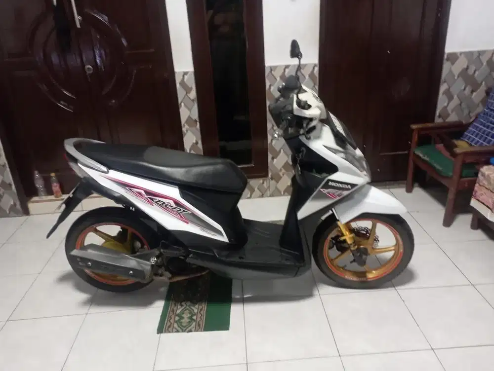 Honda beat tahun 2013