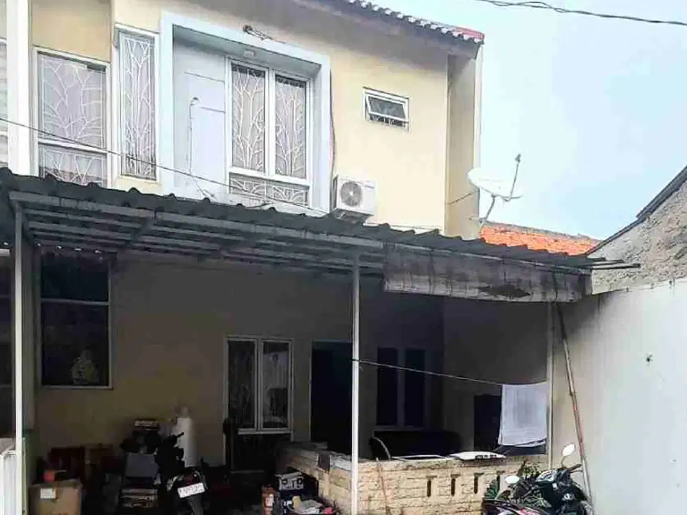 Dijual Murah Rumah 2 Lantai Di Dalam Cluster Dekat Pasar Bengkok Di Huk