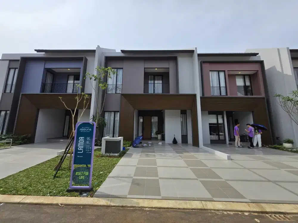 RUMAH 2 LANTAI DI TANGERANG ALAM SUTRA DEKAT TOL SUPER EKSKLUSIF