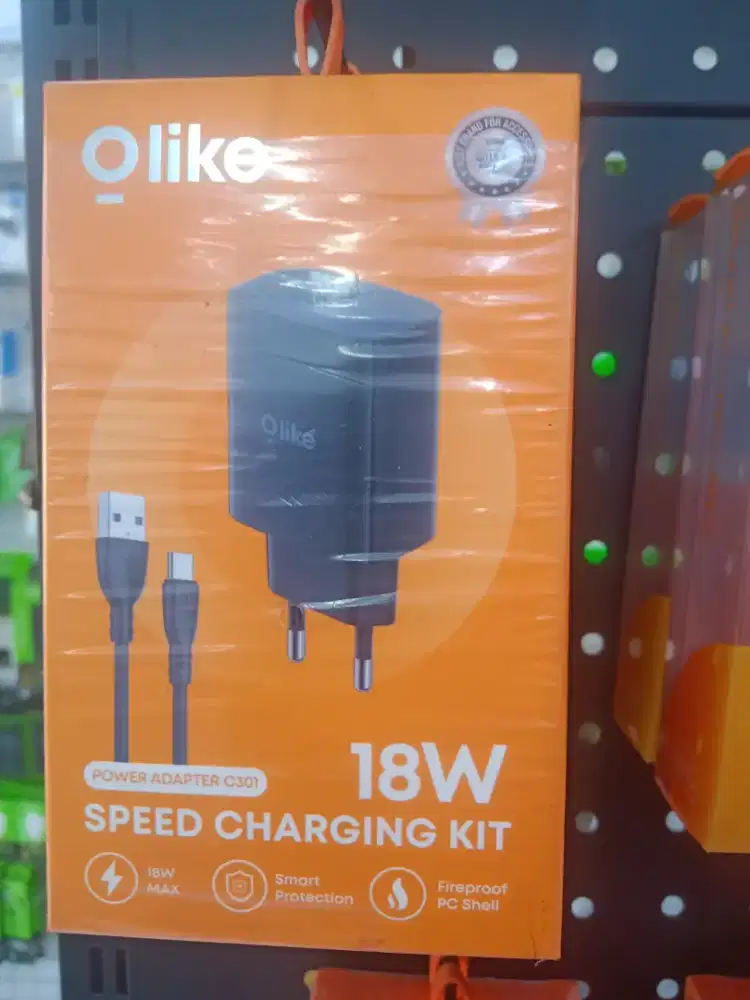 Travel Charger USB Type-C O-Like C301