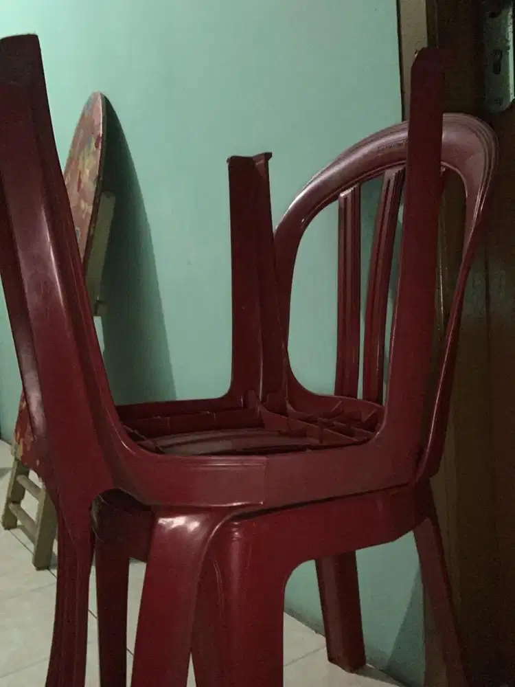 kursi napolly kondangan bekas