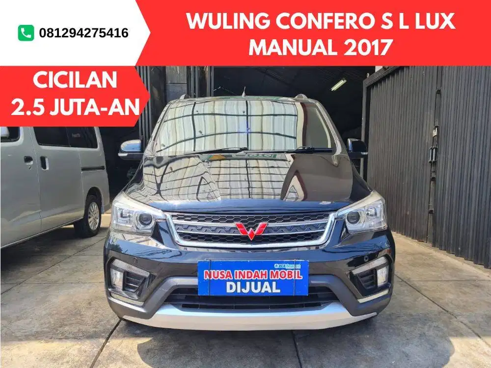 CICILAN 2.5 JUTA-AN Wuling Confero S L Lux MANUAL 2017