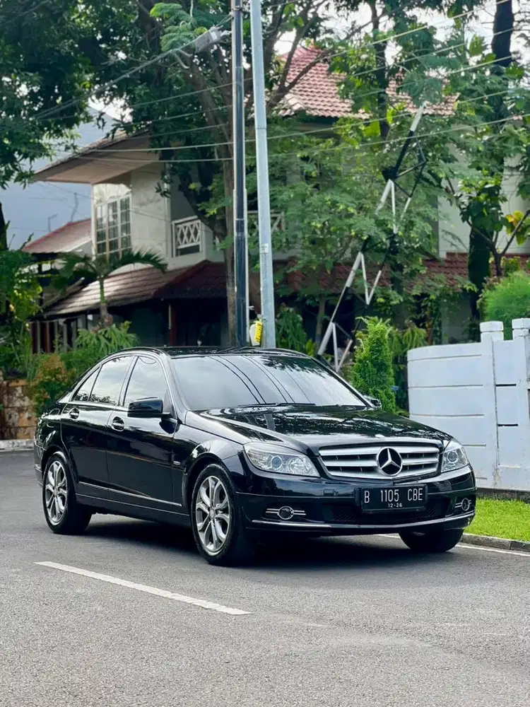 Mercy W204 C200 Avantgarde